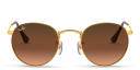 Shop Ray-Ban Round Metal Sunglasses online.