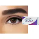 تسوق كولوربليندز عدسات لاصقة ملوّنة للإستخدام الشهري - بني فريش لوك أونلاين.