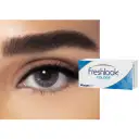 Shop Freshlook COLORS Monthly Color Contact Lenses - Mist Gray online.