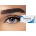Shop Freshlook COLORS Monthly Color Contact Lenses - Mist Gray online.