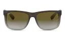 Shop Ray-Ban Justin Square Sunglasses online.