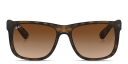 Shop Ray-Ban Justin Square Sunglasses online.