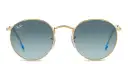 Shop Ray-Ban Round Metal Sunglasses online.
