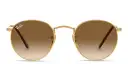Shop Ray-Ban Round Metal Sunglasses online.