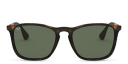 Shop Ray-Ban Chris Square Sunglasses online.
