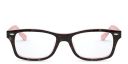 Shop Ray-Ban Junior Kids Square Eyeglasses online.