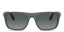 Shop Emporio Armani Square Sunglasses online.