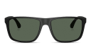 Shop Emporio Armani Square Sunglasses online.