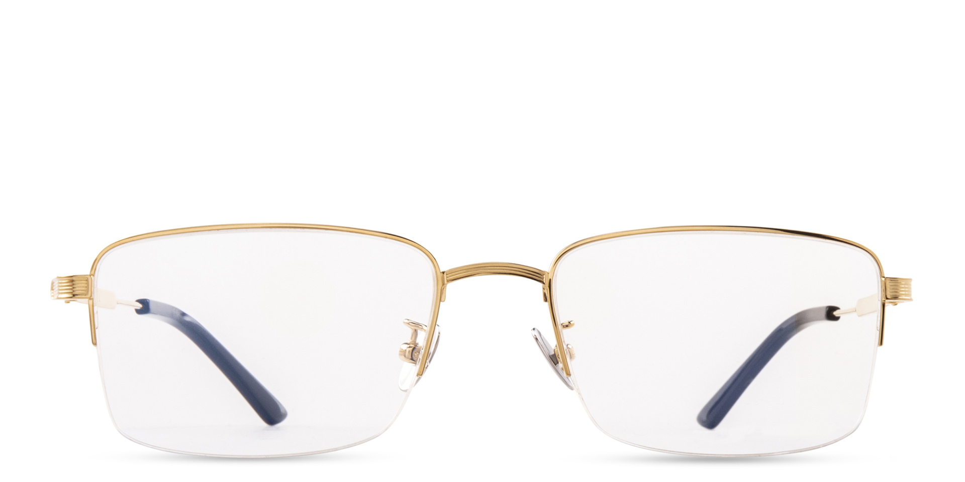 Buy Cartier Signature 'C'de Cartier Wide Half-Rim Eyeglasses