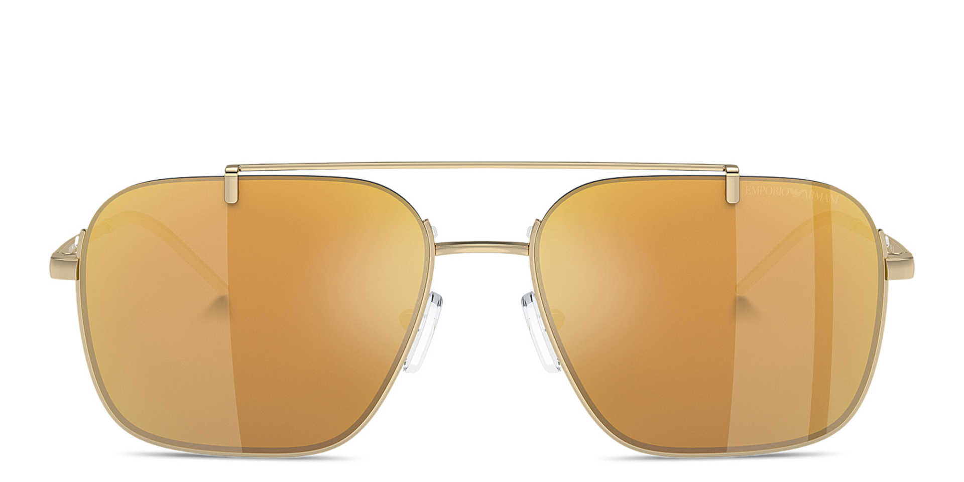 小物 archive Emporio Armani half-rim sunglass ARMANI Vintage Sunglasses Oval Round Gold Eagle Giorgio