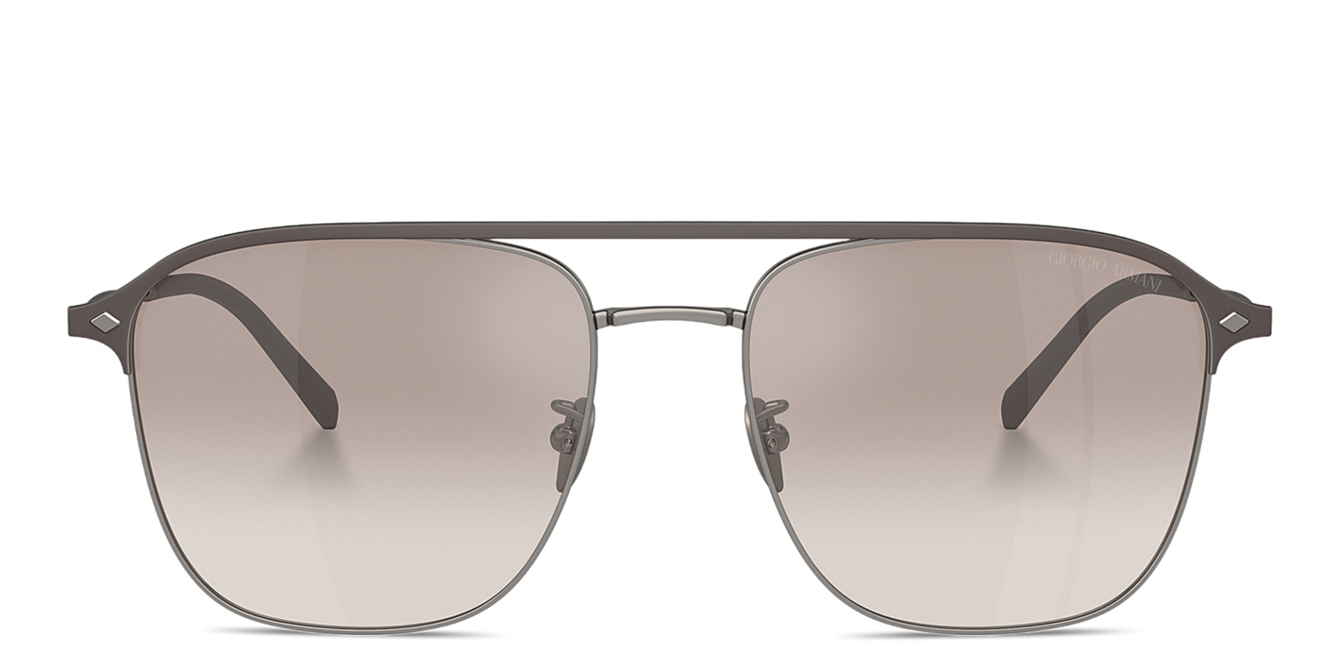 Buy GIORGIO ARMANI Logo Square Sunglasses Online | MAGRABi UAE