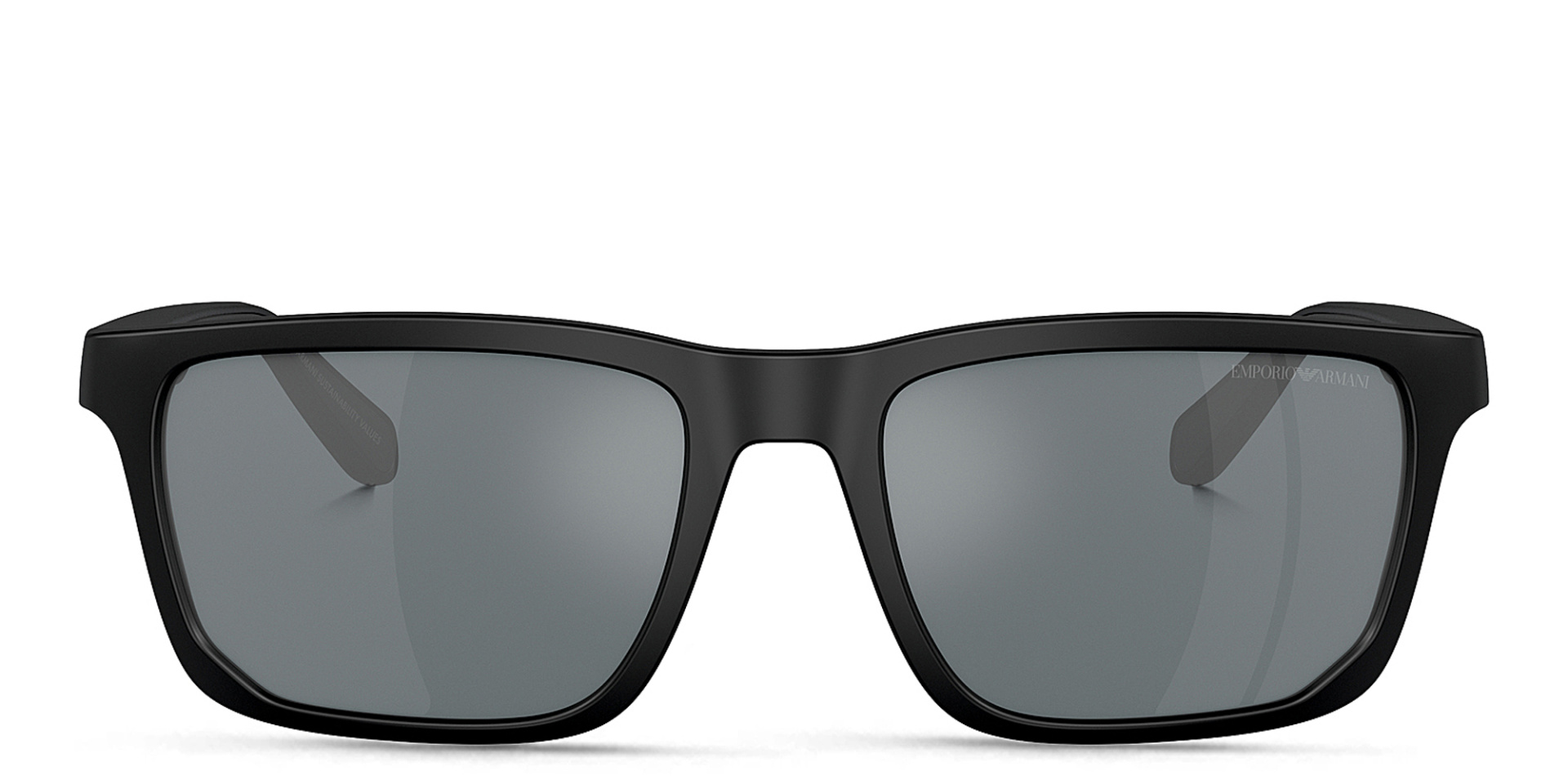 Buy Emporio Armani Logo Rectangle Sunglasses Online MAGRABi Kuwait