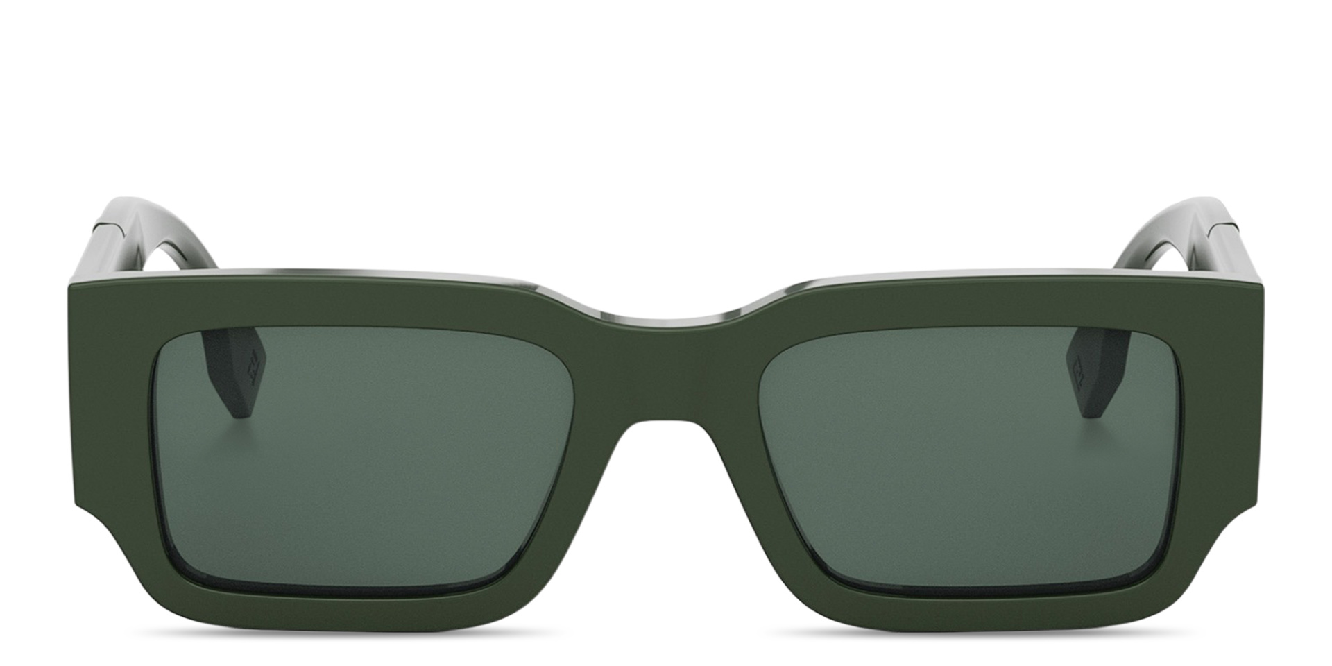 Buy FENDI Fendi Diagonal Rectangle Sunglasses Online MAGRABi KSA