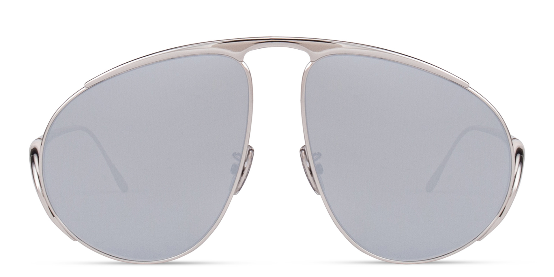 Buy LOEWE Hillock Oversized Aviator Sunglasses Online