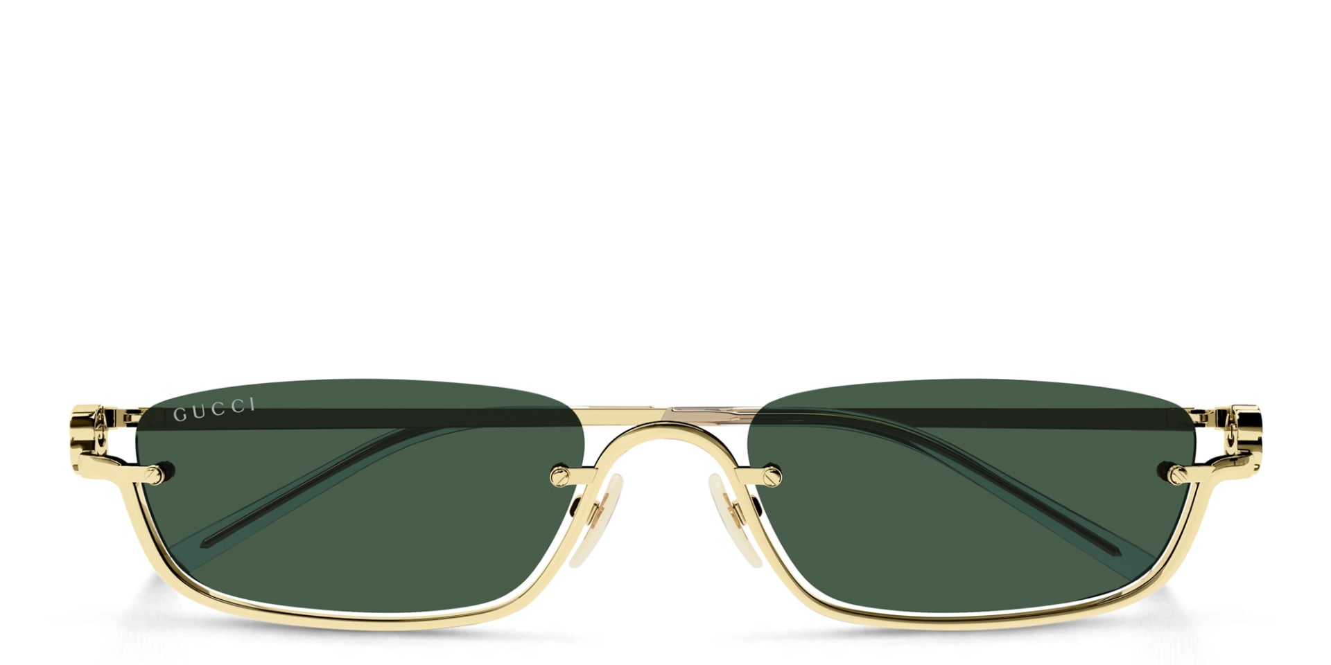 小物 archive GUCCI Half-Rim Eyewear Buy GUCCI Unisex Half-Rim Rectangle Sunglasses Online | MAGRABi Egypt