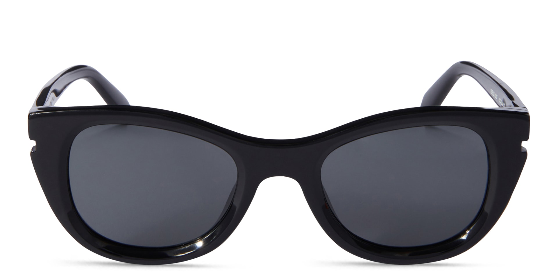 NWT Off-White Boulder Black Cat Eye 50mm Sunglasses Buy OFF WHITE Boulder Unisex Cat-Eye Sunglasses Online  main image 2