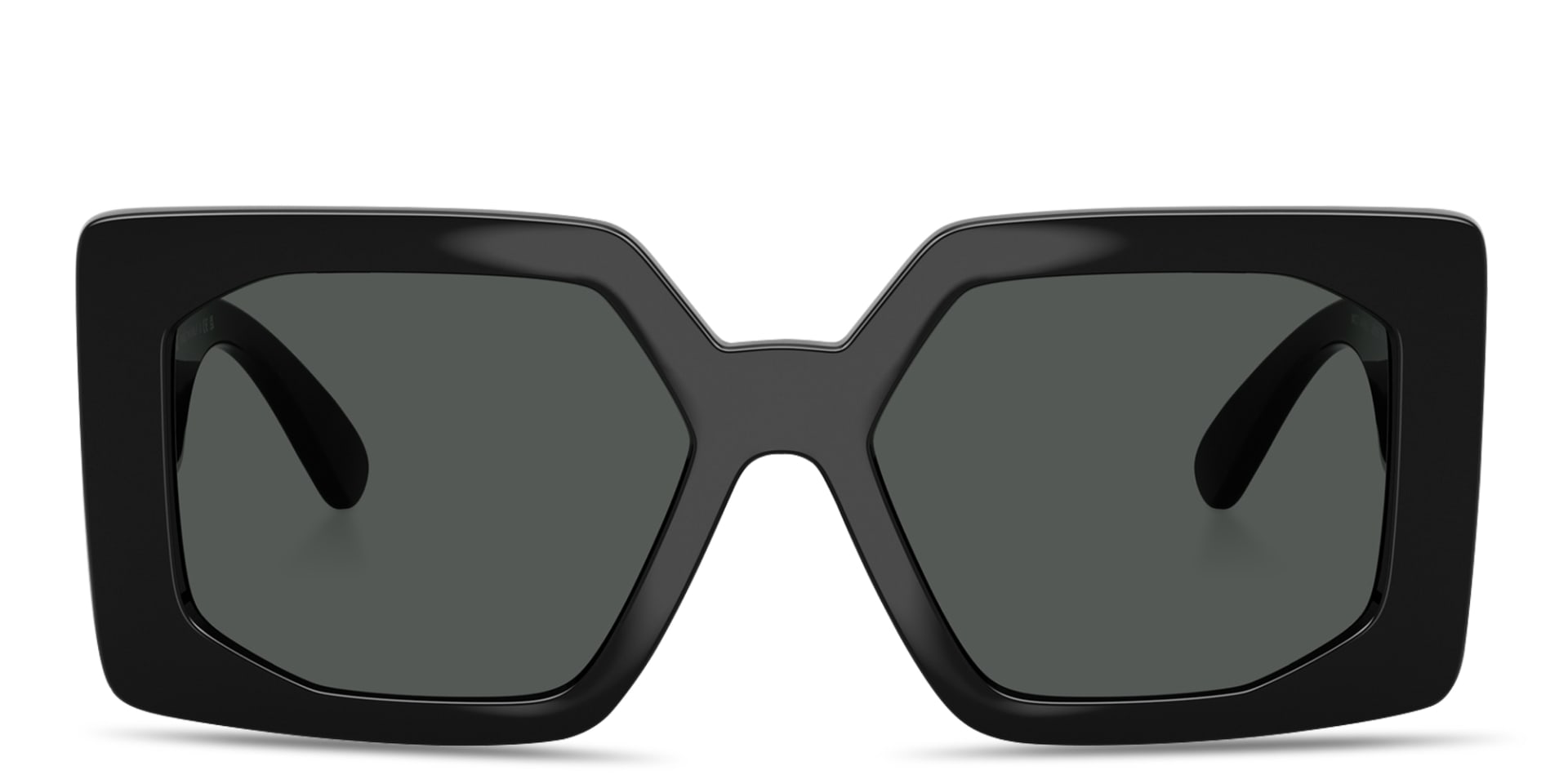 Buy VERSACE Medusa Biggie Maxi Oversized Square Sunglasses Online