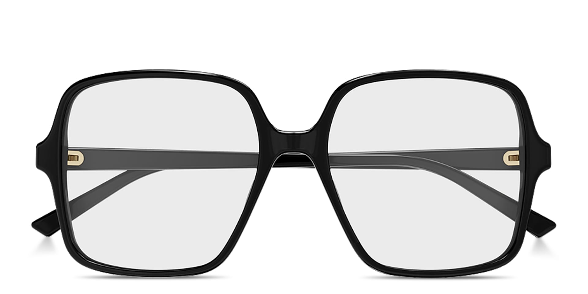 Buy GUCCI GG Oversized Square Eyeglasses Online | MAGRABi UAE