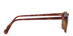 OLIVER PEOPLES Unisex Panthos Sunglasses in Semi-Matte LBR – Product Photo 3