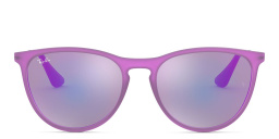 Ray-Ban Junior Kids Panthos Sunglasses in Purple – Product Photo 1