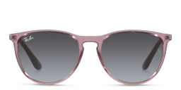 Ray-Ban Junior Kids Panthos Sunglasses in Transparent Violet – Product Photo 1