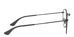 Ray-Ban Round Metal Unisex Eyeglasses in Black – Product Photo 3