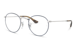 Ray-Ban Round Metal Unisex Eyeglasses in Silver – Product Photo 2