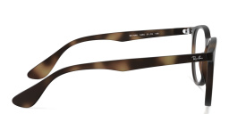 نظارة طبية إريكا بإطار دائري من راي بان بلون مموه - صورة المنتج 3