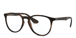 Ray-Ban Erika Round Eyeglasses in Havana – Product Photo 2