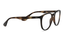 Ray-Ban Erika Round Eyeglasses in Havana – Product Photo 4