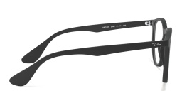 Ray-Ban Erika Optics Round Eyeglasses in Black – Product Photo 3