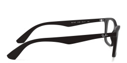 Ray-Ban Optics Unisex Rectangle Eyeglasses in Black – Product Photo 3