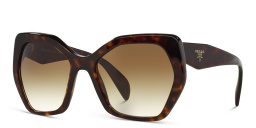 PRADA Irregular Sunglasses in Havana – Product Photo 2