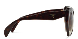 PRADA Irregular Sunglasses in Havana – Product Photo 3