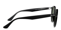 Ray-Ban Unisex Round Sunglasses in Black – Product Photo 3