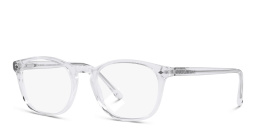 GIORGIO ARMANI Panthos Eyeglasses in Clear – Product Photo 2