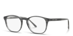 GIORGIO ARMANI Round Eyeglasses in Grey – Product Photo 2