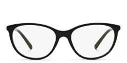 Square Eyeglasses من بربري بلون أسود - صورة المنتج 1