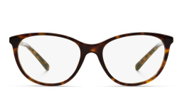 BURBERRY Square Eyeglasses in Dark Havana – Product Photo 1