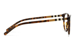 BURBERRY Square Eyeglasses in Dark Havana – Product Photo 3