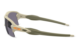 Shop Oakley Half-Rim Rectangle Sunglasses in Matte Sand online.