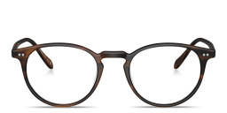 Unisex Panthos Eyeglasses من أوليفر بيبلز بلون تورتويز تاسكاني شبه مطفي - صورة المنتج 1