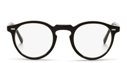 OLIVER PEOPLES Unisex Panthos Eyeglasses in Black – Product Photo 1
