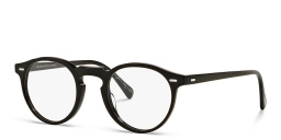 OLIVER PEOPLES Unisex Panthos Eyeglasses in Black – Product Photo 2