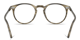 نظارات طبية أومالي طراز بانتوس من أوليفر بيبلز بلون أخضر زيتوني ناعم - صورة المنتج 4