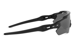 Shop Oakley Radar EV Path Half-Rim Mask Sunglasses in Polished Black online.