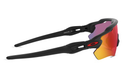 نظارات شمسية بنصف إطار على شكل قناع من اوكلي بلون أسود مطفي - صورة المنتج 3