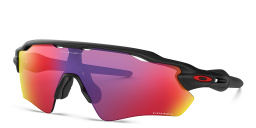 Oakley Half-Rim Mask Sunglasses in Matte Black – Product Photo 2