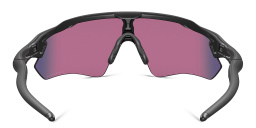 Oakley Half-Rim Mask Sunglasses in Matte Black – Product Photo 4