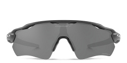Oakley Radar EV Path Half-Rim Mask Sunglasses in High Resolution Carbon – Product Photo 1